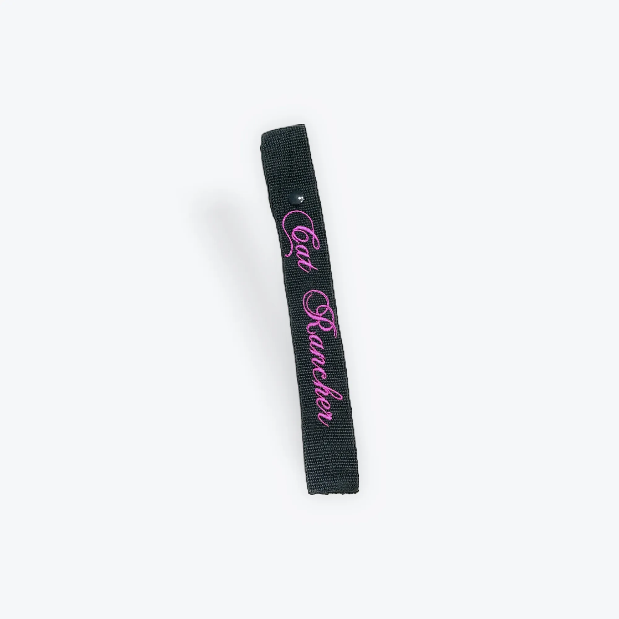 Embroidered Luggage Tag - Nylon Strap