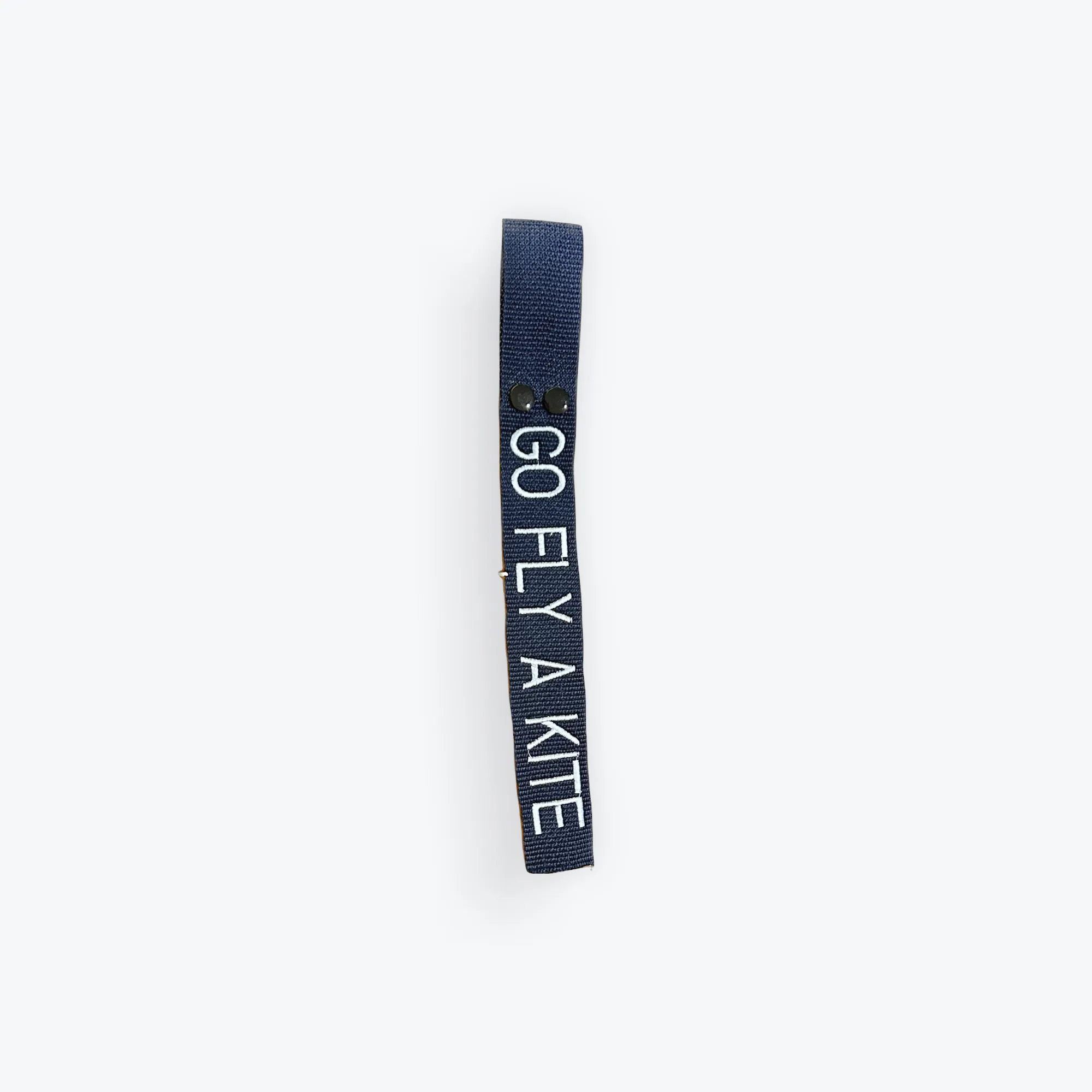 Embroidered Luggage Tag - Nylon Strap