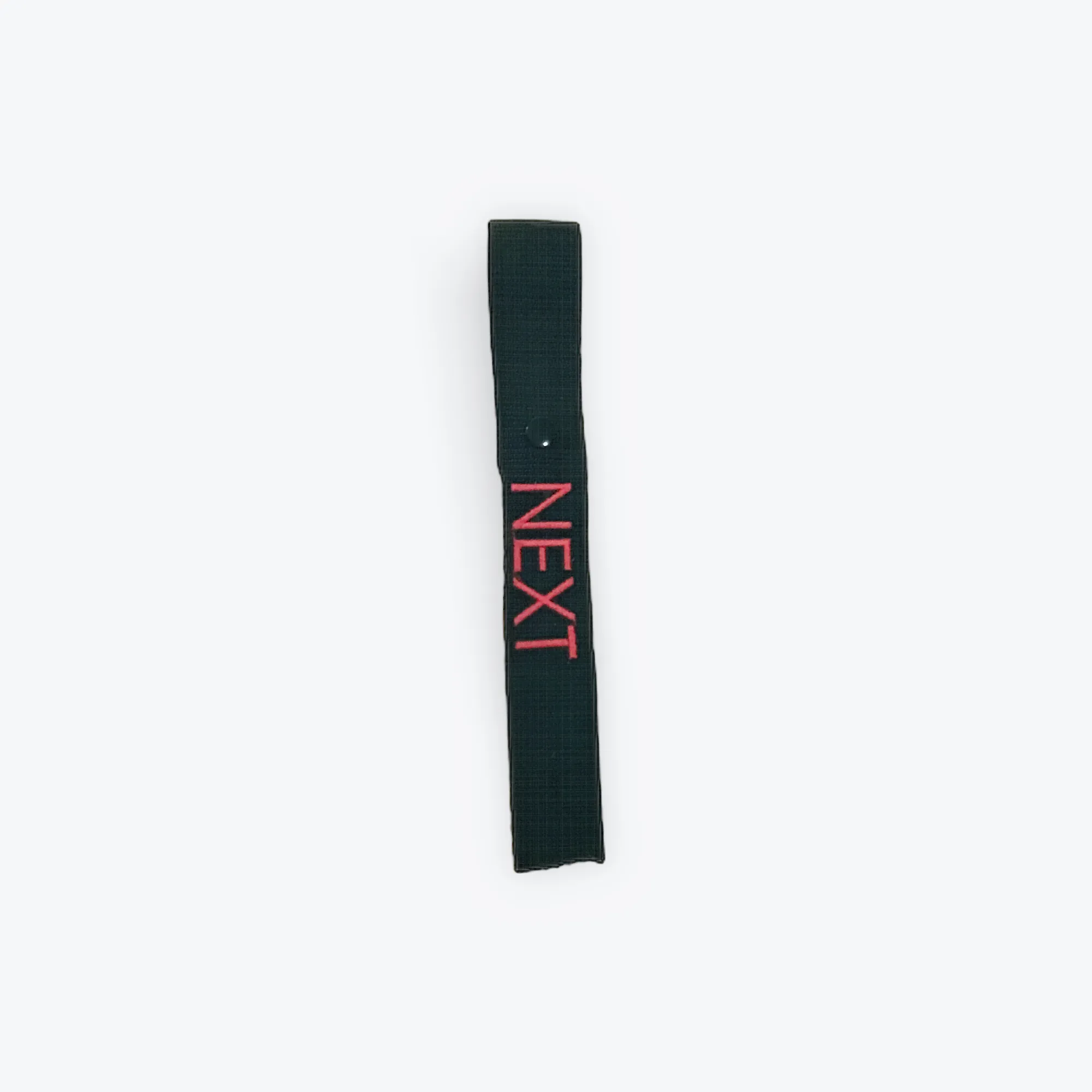 Embroidered Luggage Tag - Nylon Strap