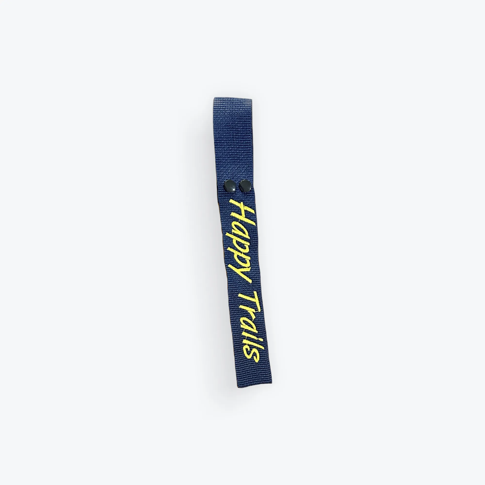 Embroidered Luggage Tag - Nylon Strap