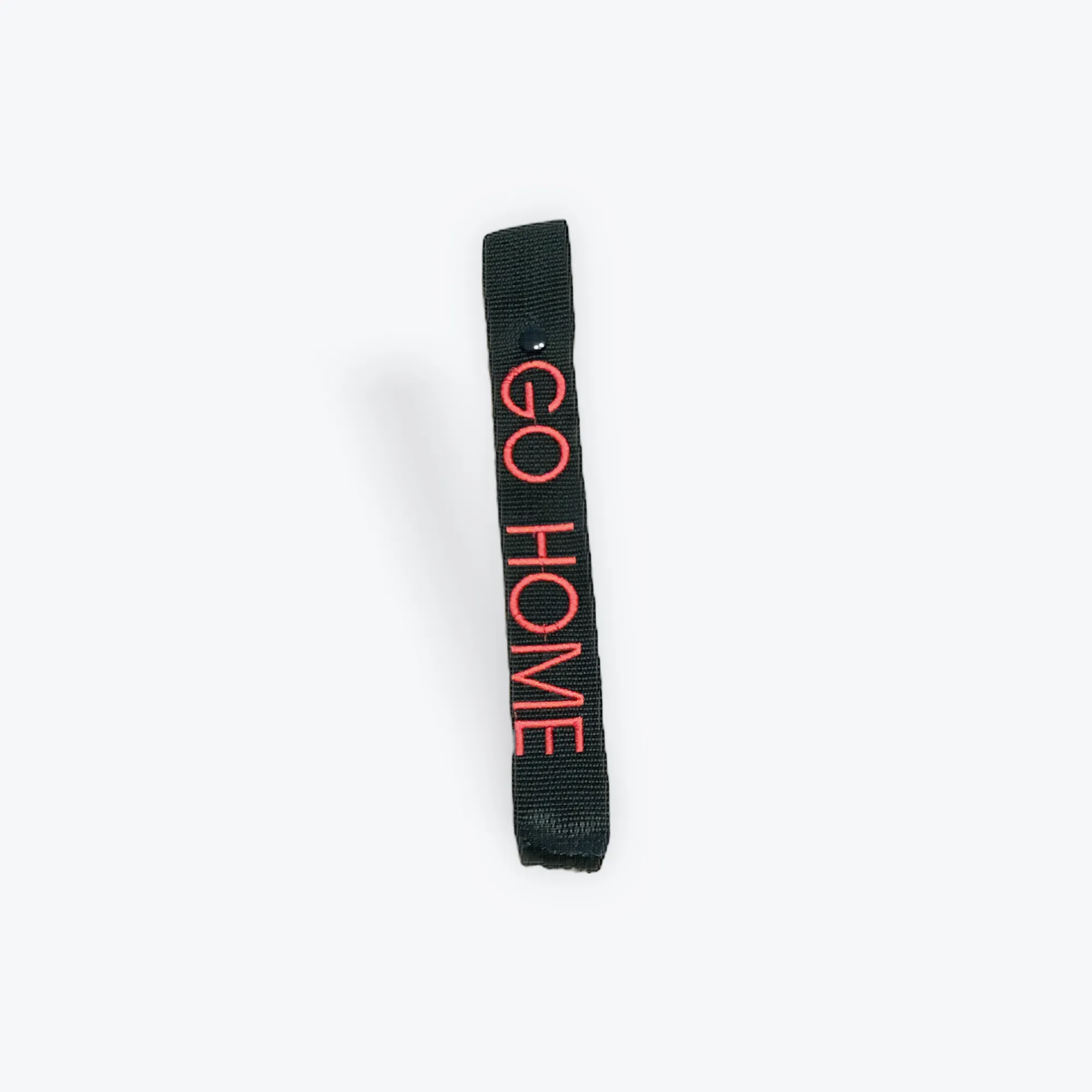 Embroidered Luggage Tag - Nylon Strap
