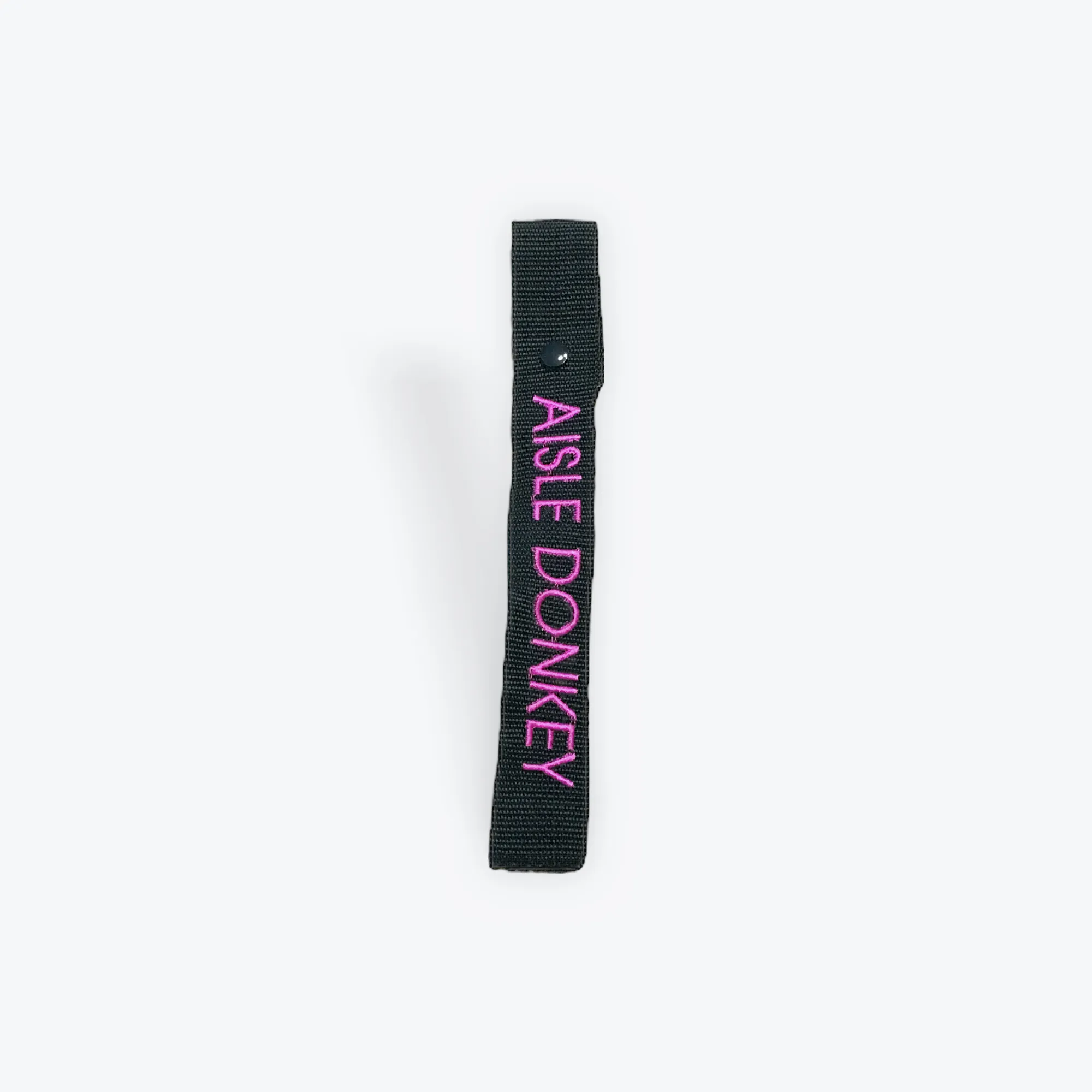 Embroidered Luggage Tag - Nylon Strap