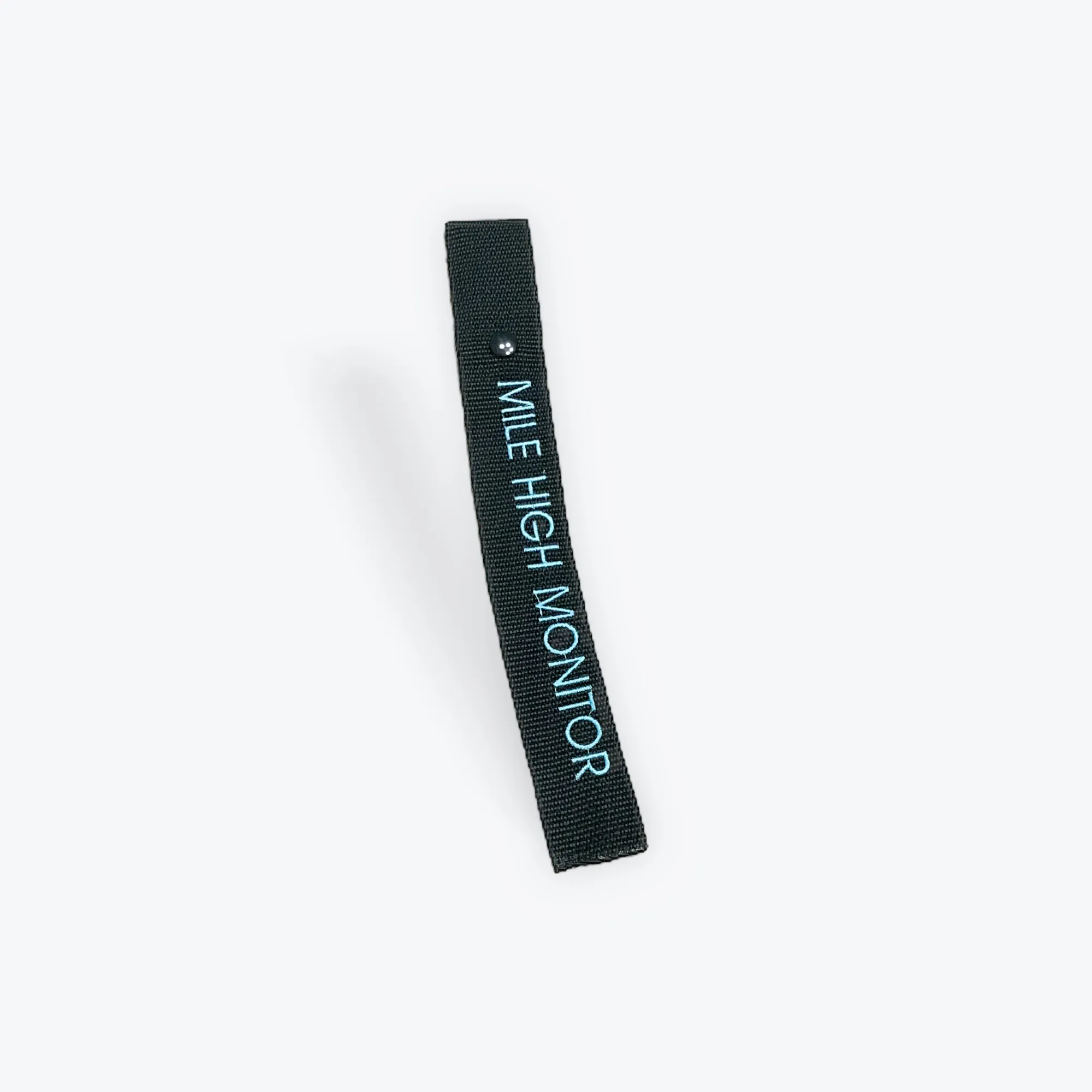 Embroidered Luggage Tag - Nylon Strap