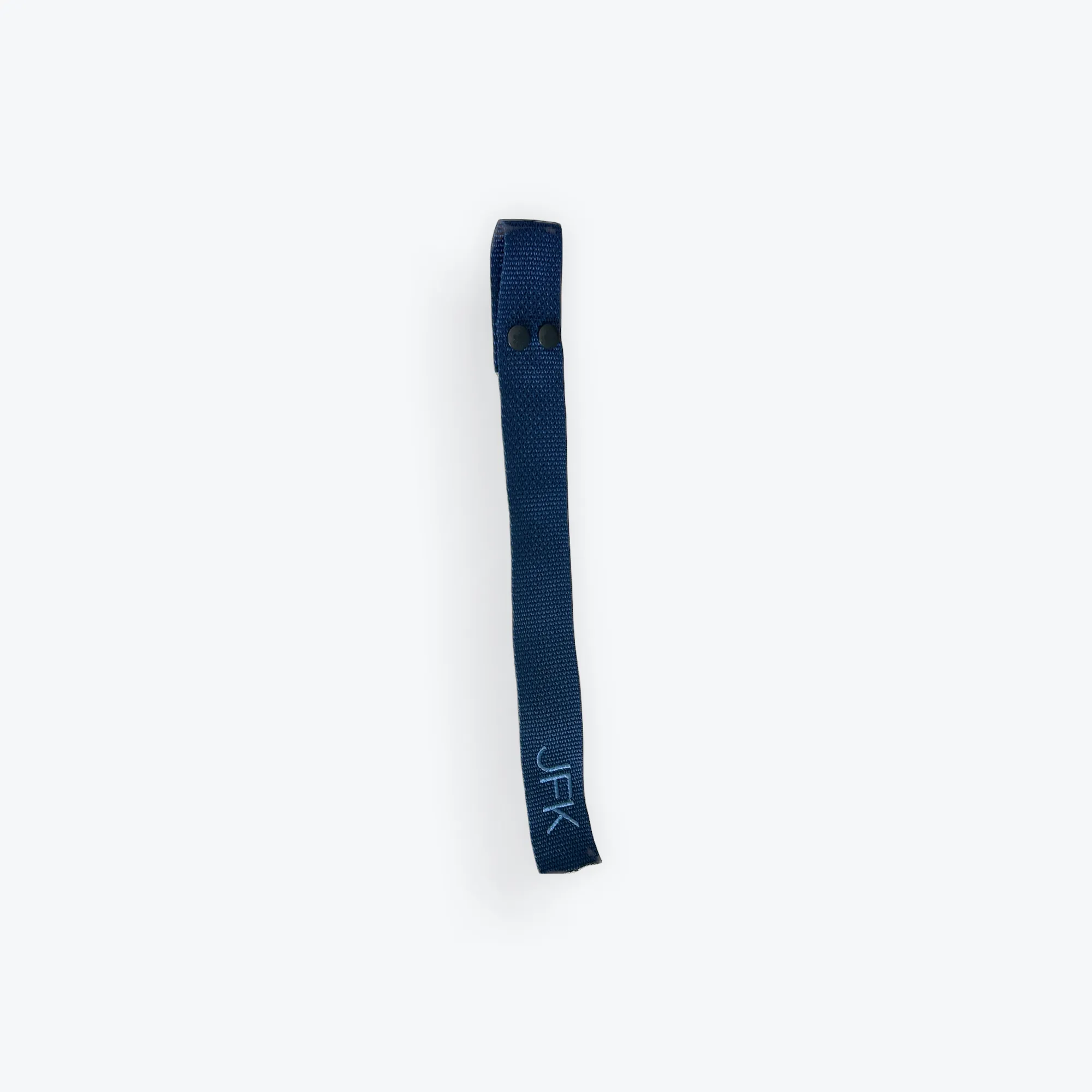 Embroidered Luggage Tag - Nylon Strap