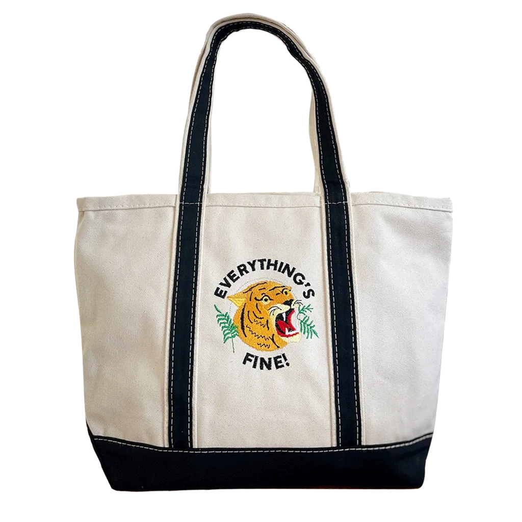 Everything’s Fine! BiG Tote