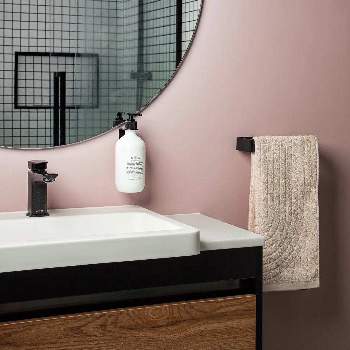 FOLD Bottle Holder ∙ White