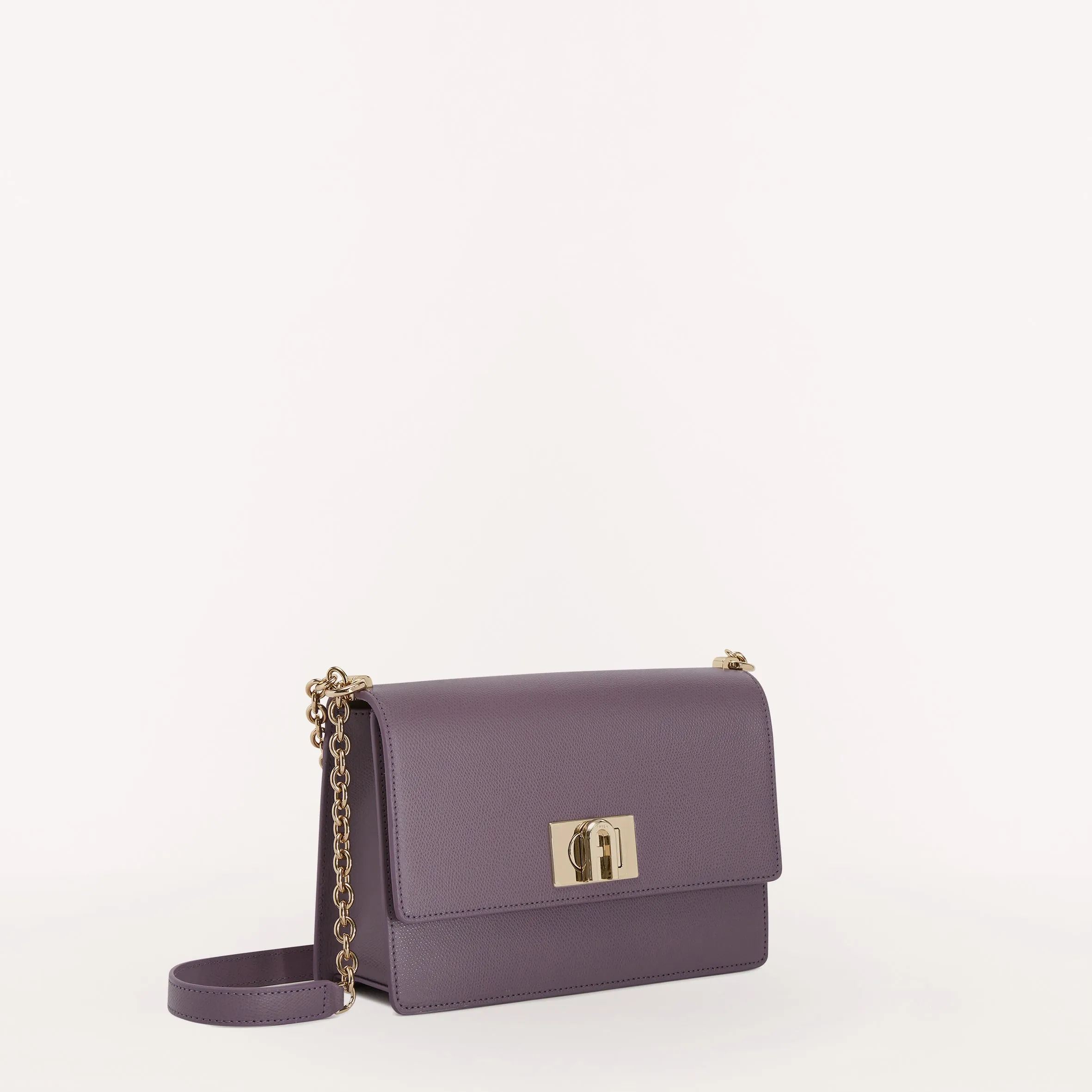 FURLA 1927 CROSSBODY BAG IN PURPLE
