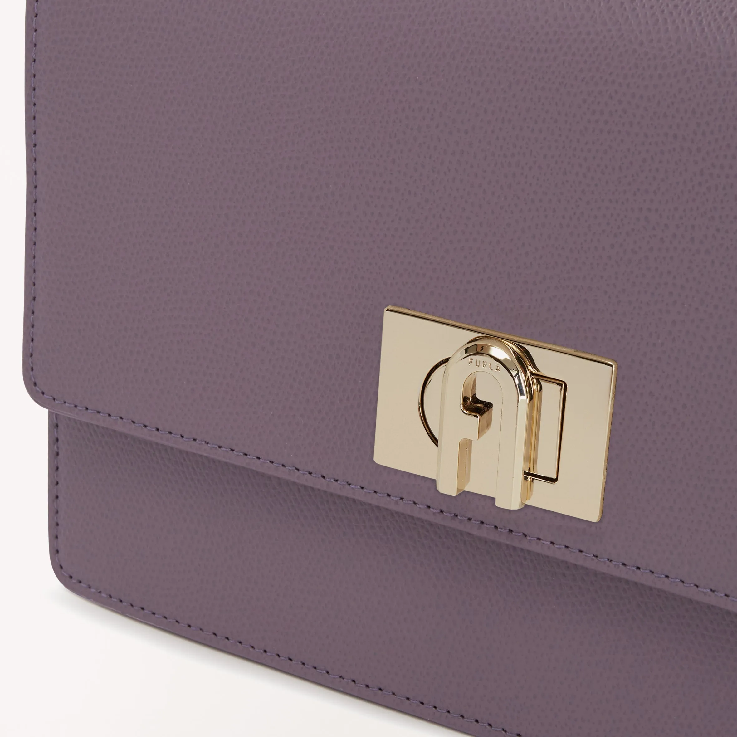FURLA 1927 CROSSBODY BAG IN PURPLE