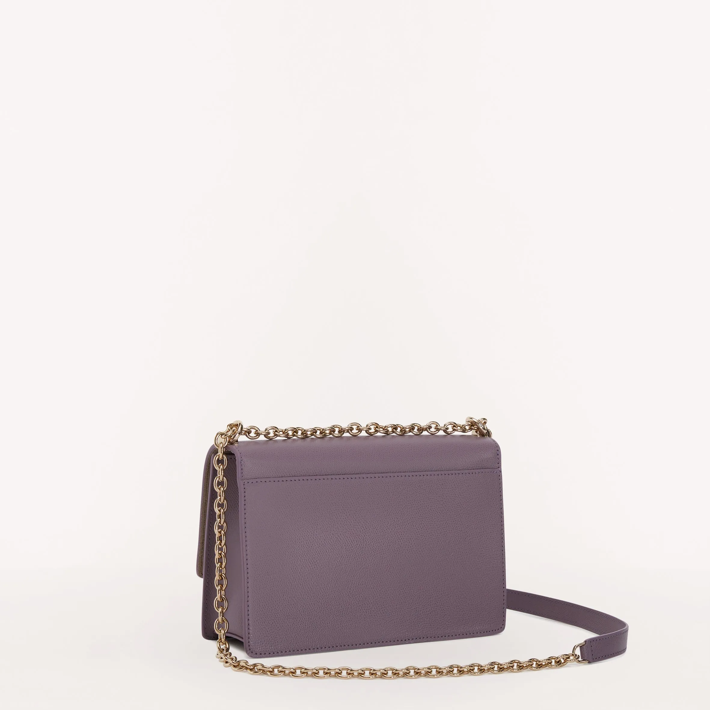 FURLA 1927 CROSSBODY BAG IN PURPLE
