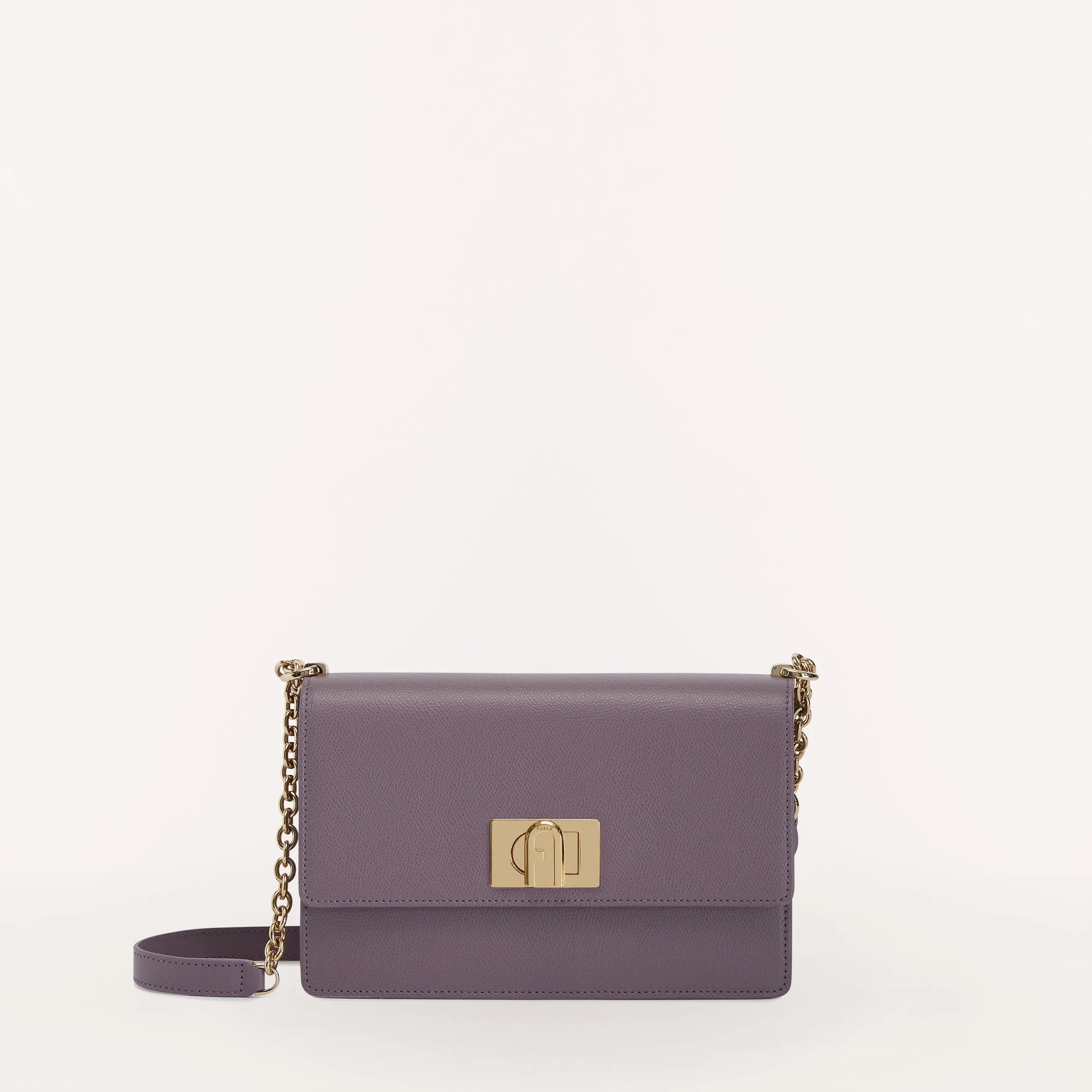 FURLA 1927 CROSSBODY BAG IN PURPLE