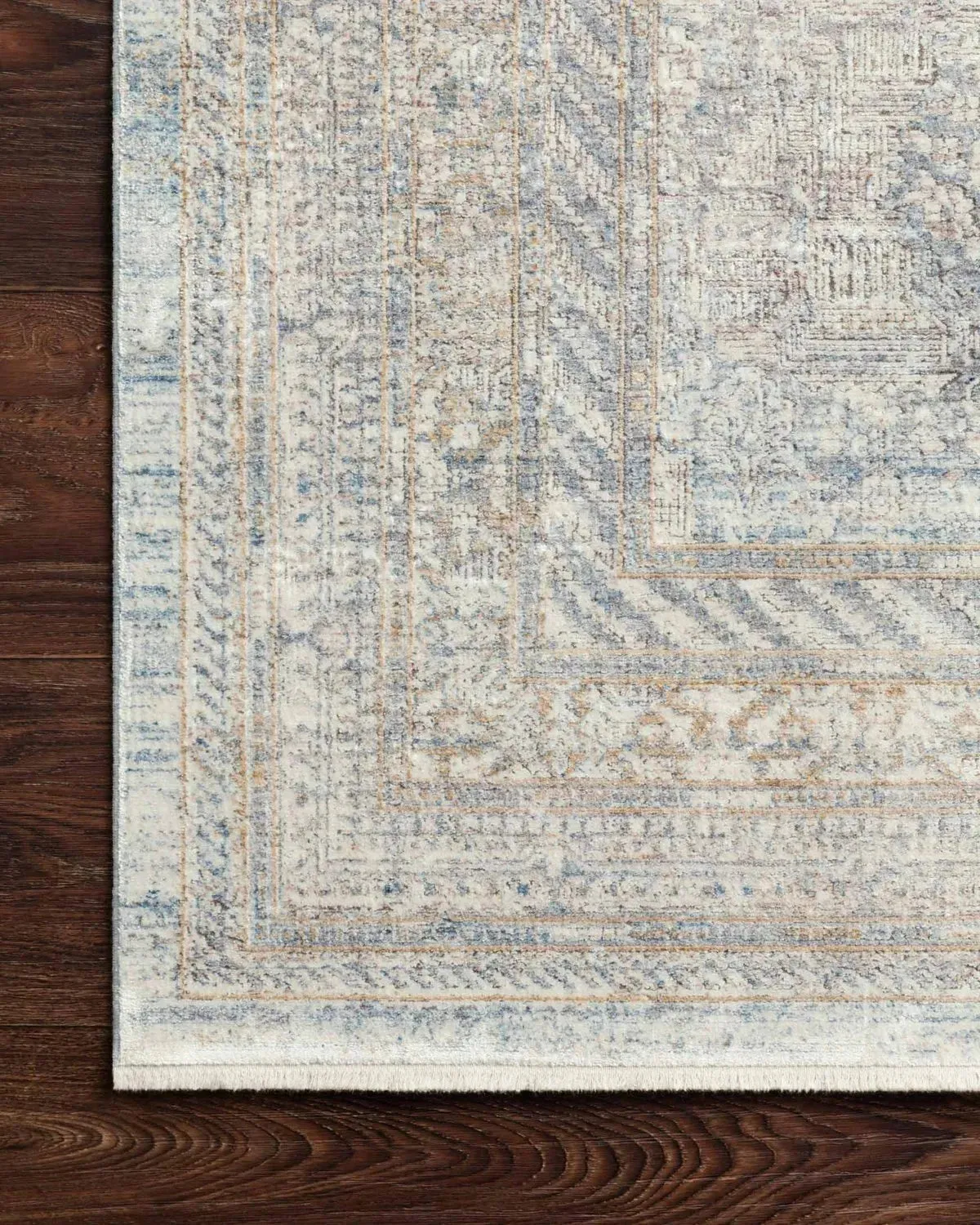 Gemma GEM-01 Silver/Multi Rug