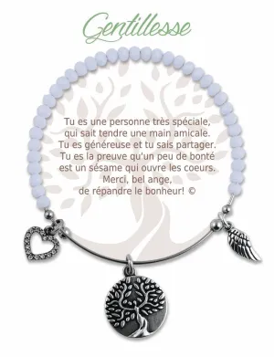 Gentillesse: Radiant Stone Bracelet