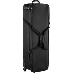 Godox CB-01 Light Stand / Tripod Wheeled Carrying Bag 44.9" Padded Case with Dividers, Corner Guards