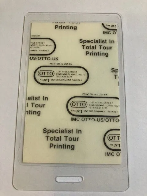 Grateful Dead - Backstage Pass - All Access Tour - 1982 ** Very Rare