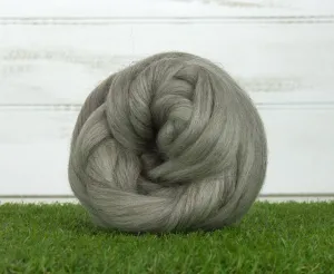 Grey Corriedale Top