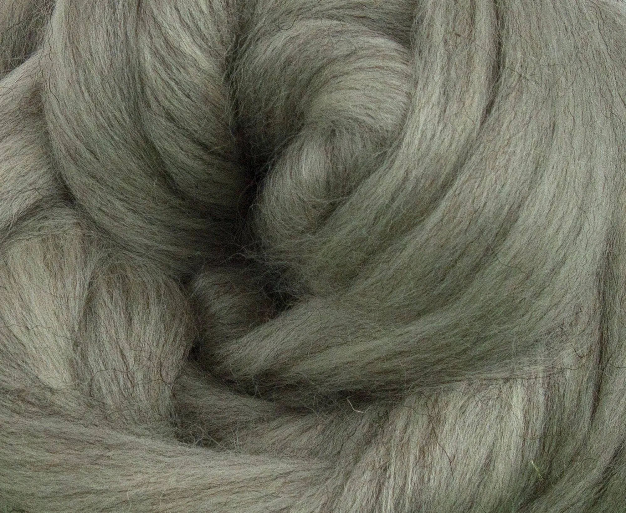 Grey Corriedale Top