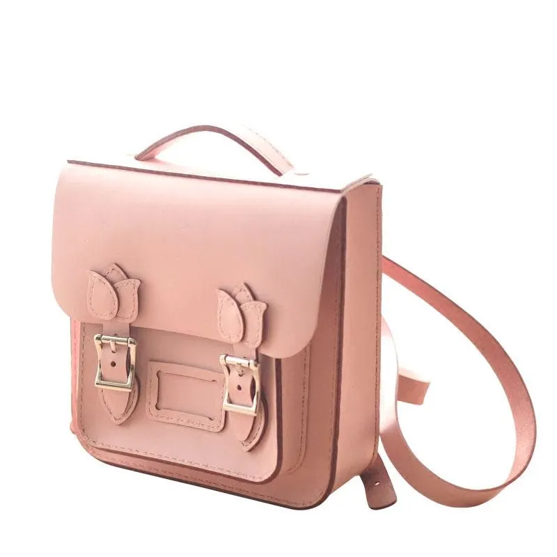 Handmade Leather Cute Backpack Bag Satchel Purse Personalized Monogrammed Gift Custom Satchel Bag Purse Backpack Bag Purse