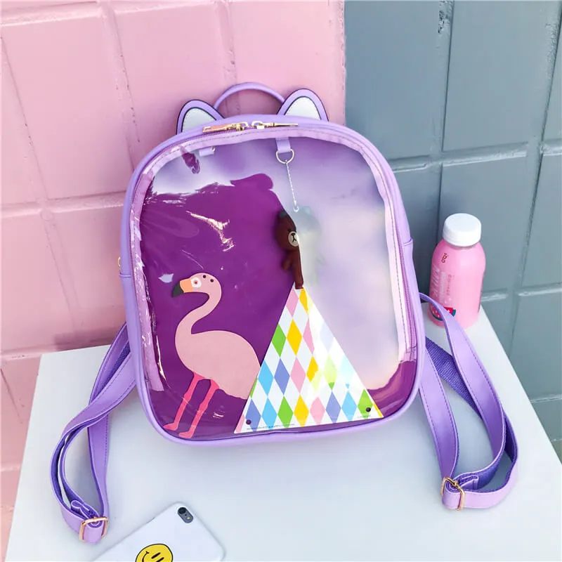 Harajuku Cat Ears Itabag Backbag