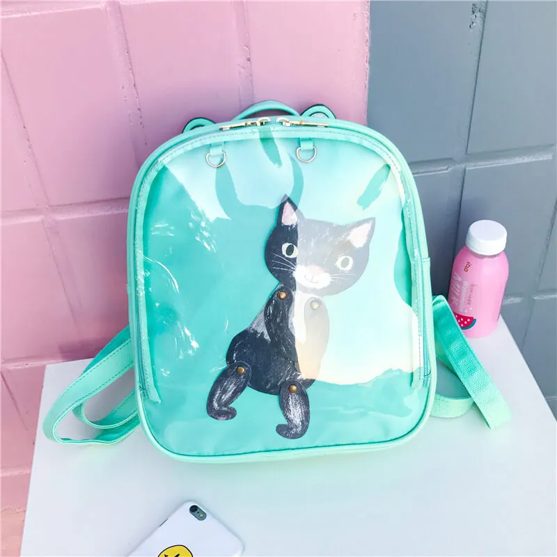 Harajuku Cat Ears Itabag Backbag