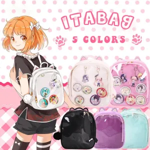 Harajuku Cat Ears Itabag Backbag
