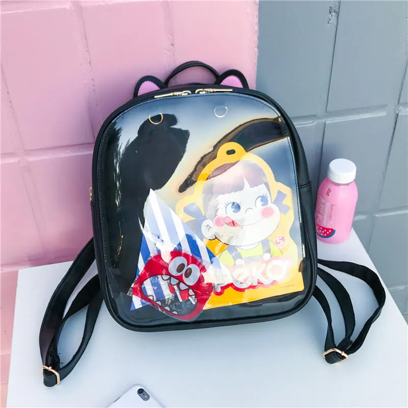 Harajuku Cat Ears Itabag Backbag