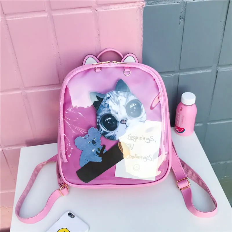 Harajuku Cat Ears Itabag Backbag