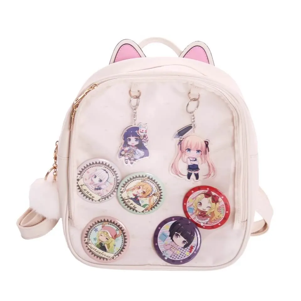 Harajuku Cat Ears Itabag Backbag