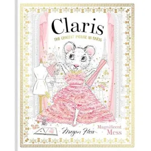 Hardcover Books | Claris Magnificent Mess | Megan Hess