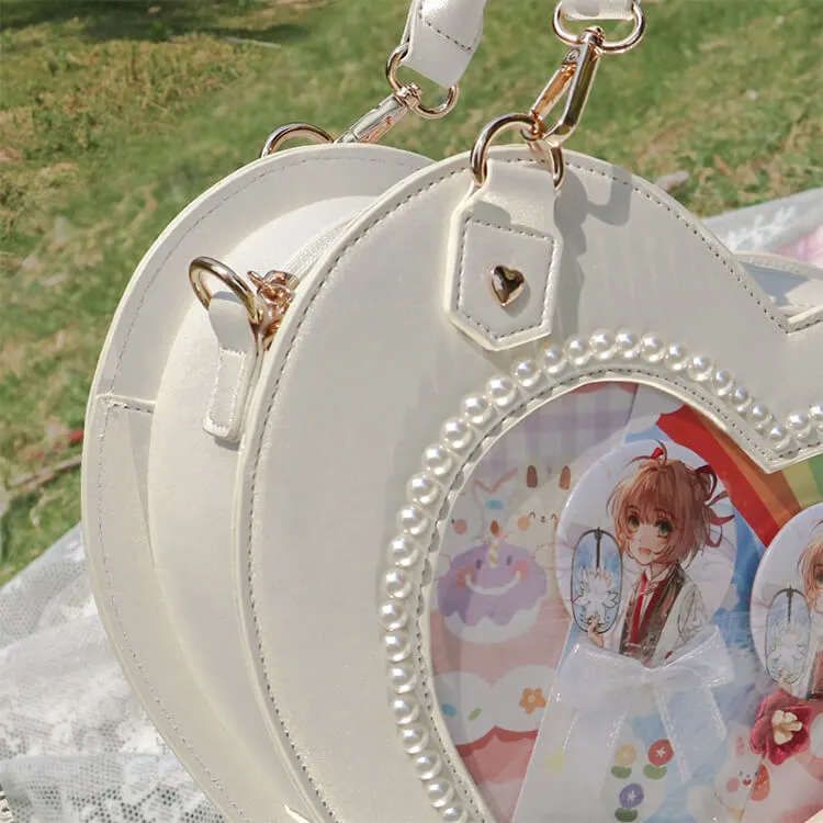 Heartbeat CP Double-sided Ita Bag