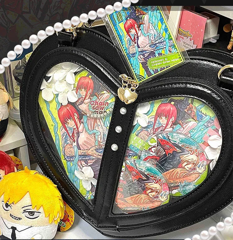 Heartbeat CP Double-sided Ita Bag