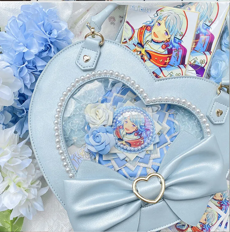 Heartbeat CP Double-sided Ita Bag