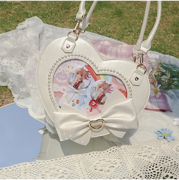 Heartbeat CP Double-sided Ita Bag