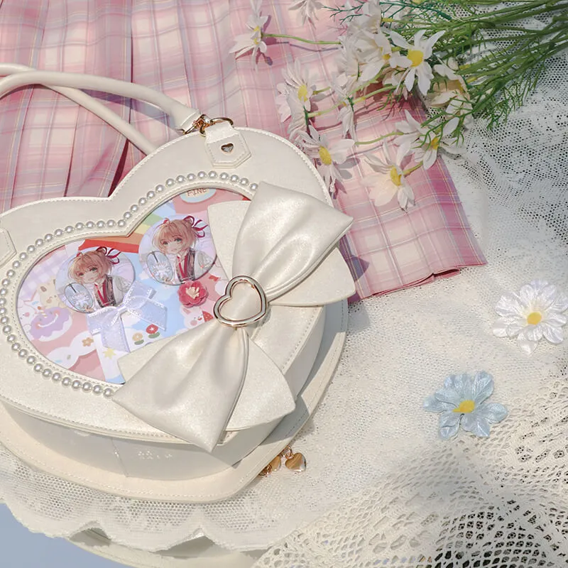 Heartbeat CP Double-sided Ita Bag