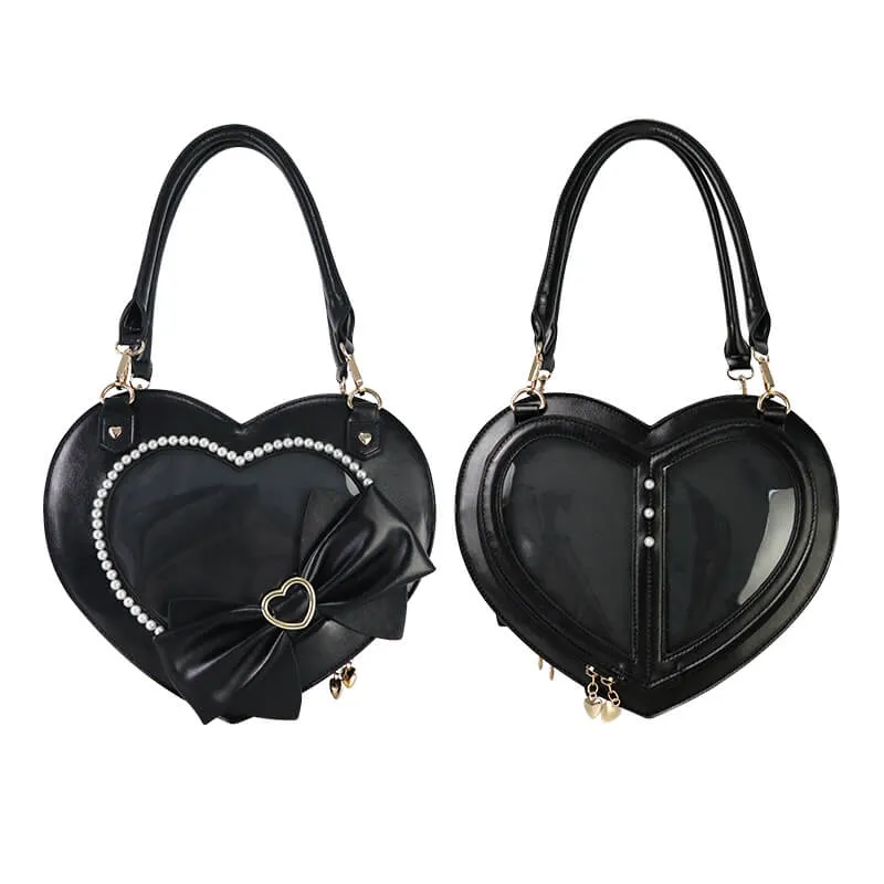 Heartbeat CP Double-sided Ita Bag