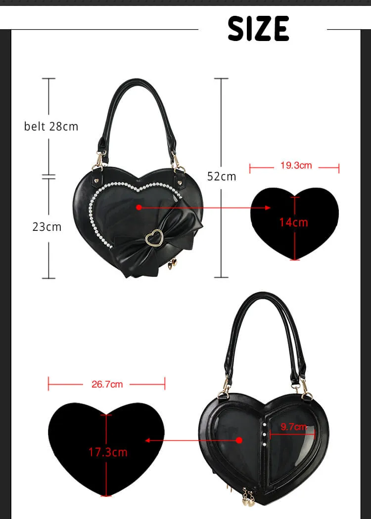 Heartbeat CP Double-sided Ita Bag