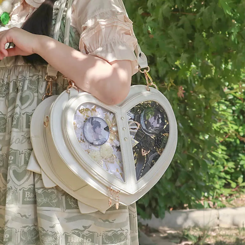 Heartbeat CP Double-sided Ita Bag