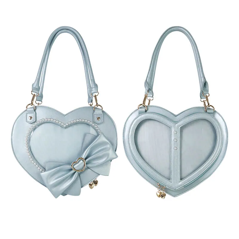Heartbeat CP Double-sided Ita Bag