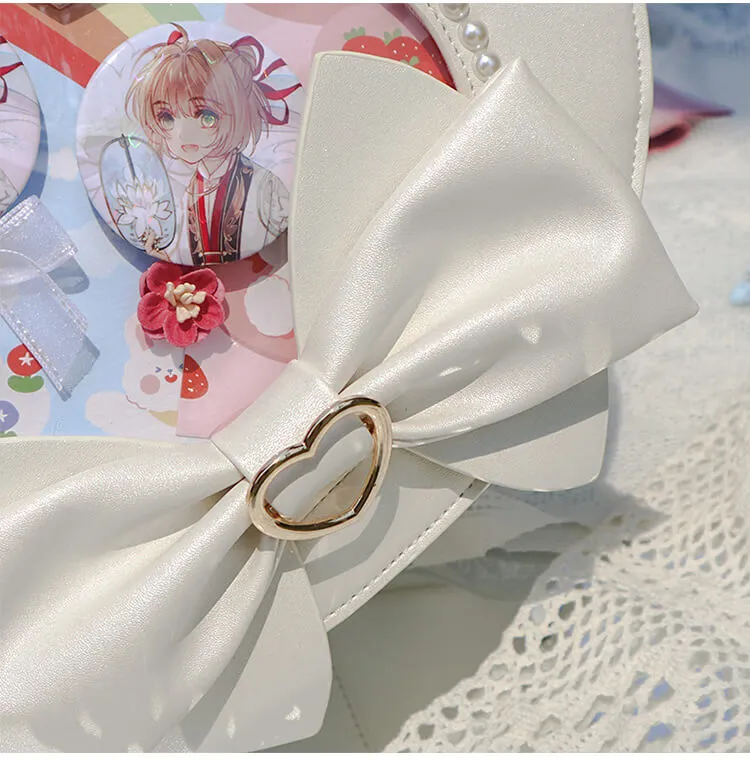 Heartbeat CP Double-sided Ita Bag
