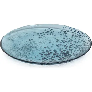 Hoku 8.25" Dotted Glass Plates, Set of 6