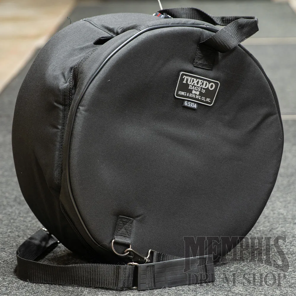 Humes & Berg 10x5 Tuxedo Snare Drum Bag / Case