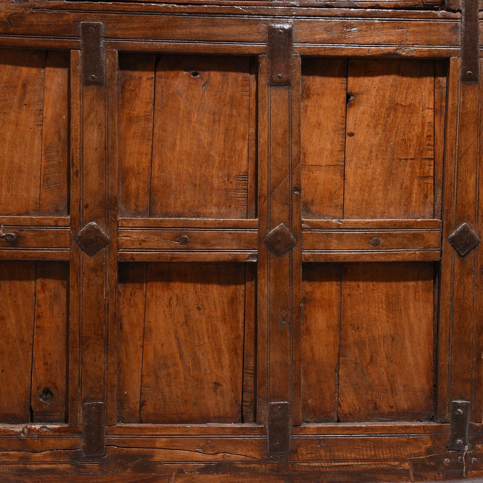 Indian Stick Box Storage Chest From Jaisalmer - 19thC