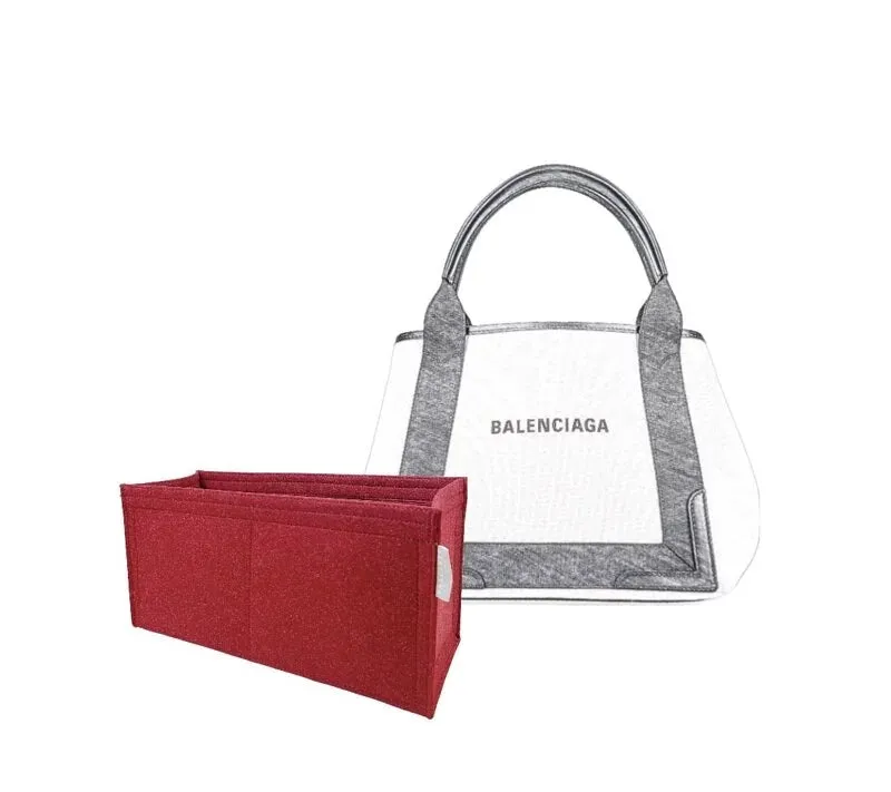 Inner Bag Organizer -Balenciaga Navy Cabas Series | 4 sizes