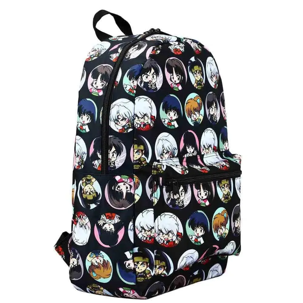 Inuyasha - Chibi Characters Backpack (All Over Print) - Bioworld