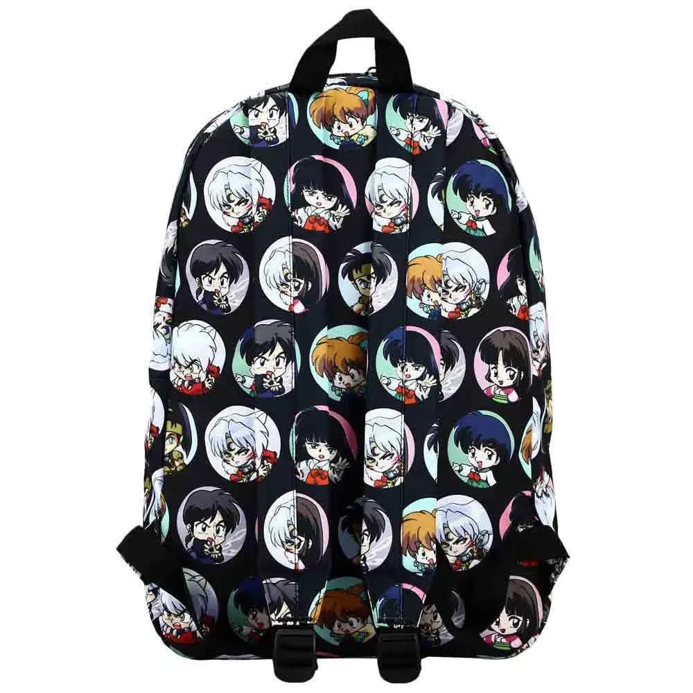 Inuyasha - Chibi Characters Backpack (All Over Print) - Bioworld