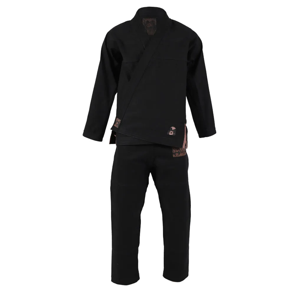 Inverted Gear Canvas Undercover Panda Gi - Black