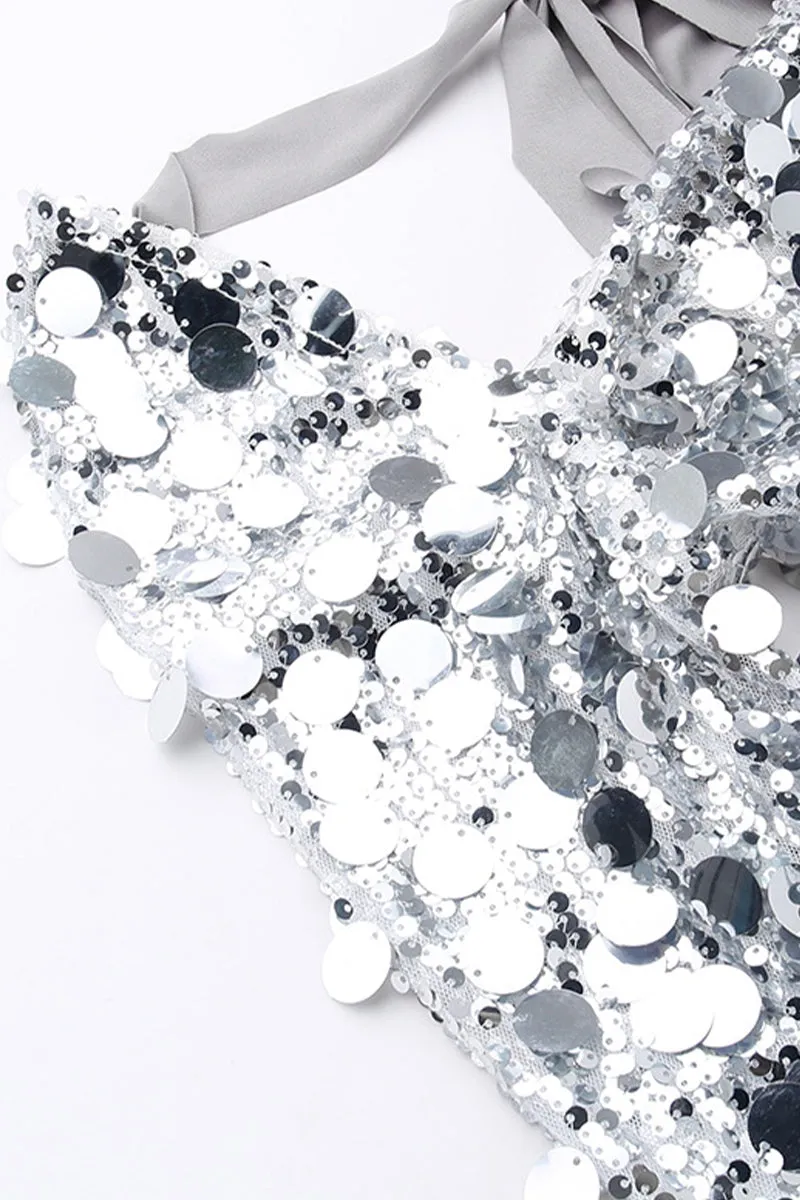 Ivyshape | Chic Sequins Dress