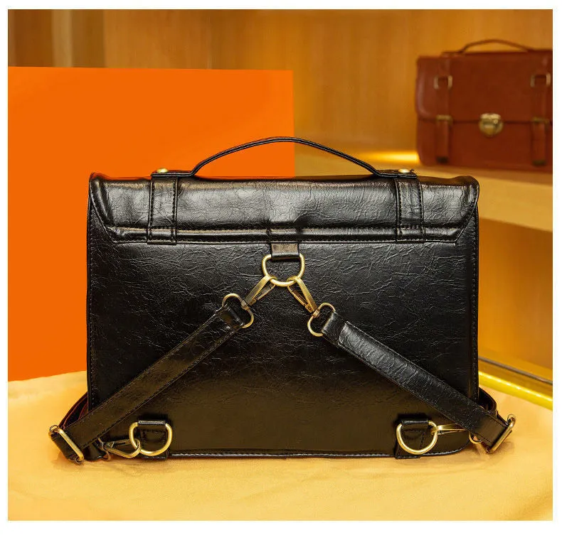 Japanese Preppy Style School Backpack