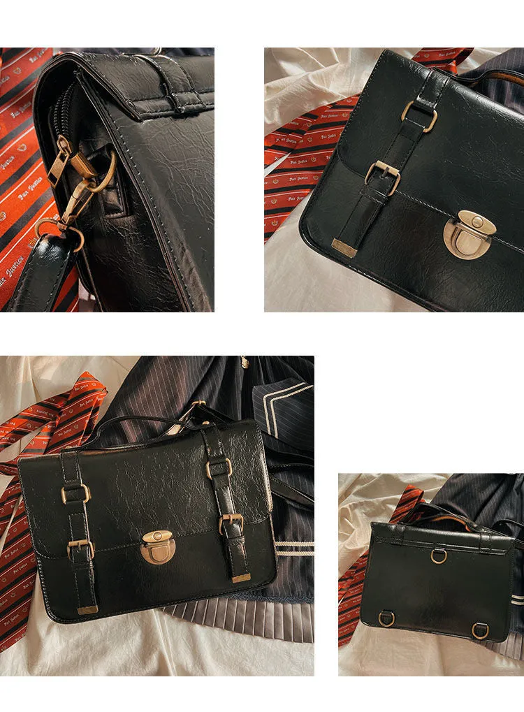 Japanese Preppy Style School Backpack