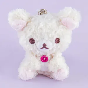 Korilakkuma Furry Plushie Bag Charm