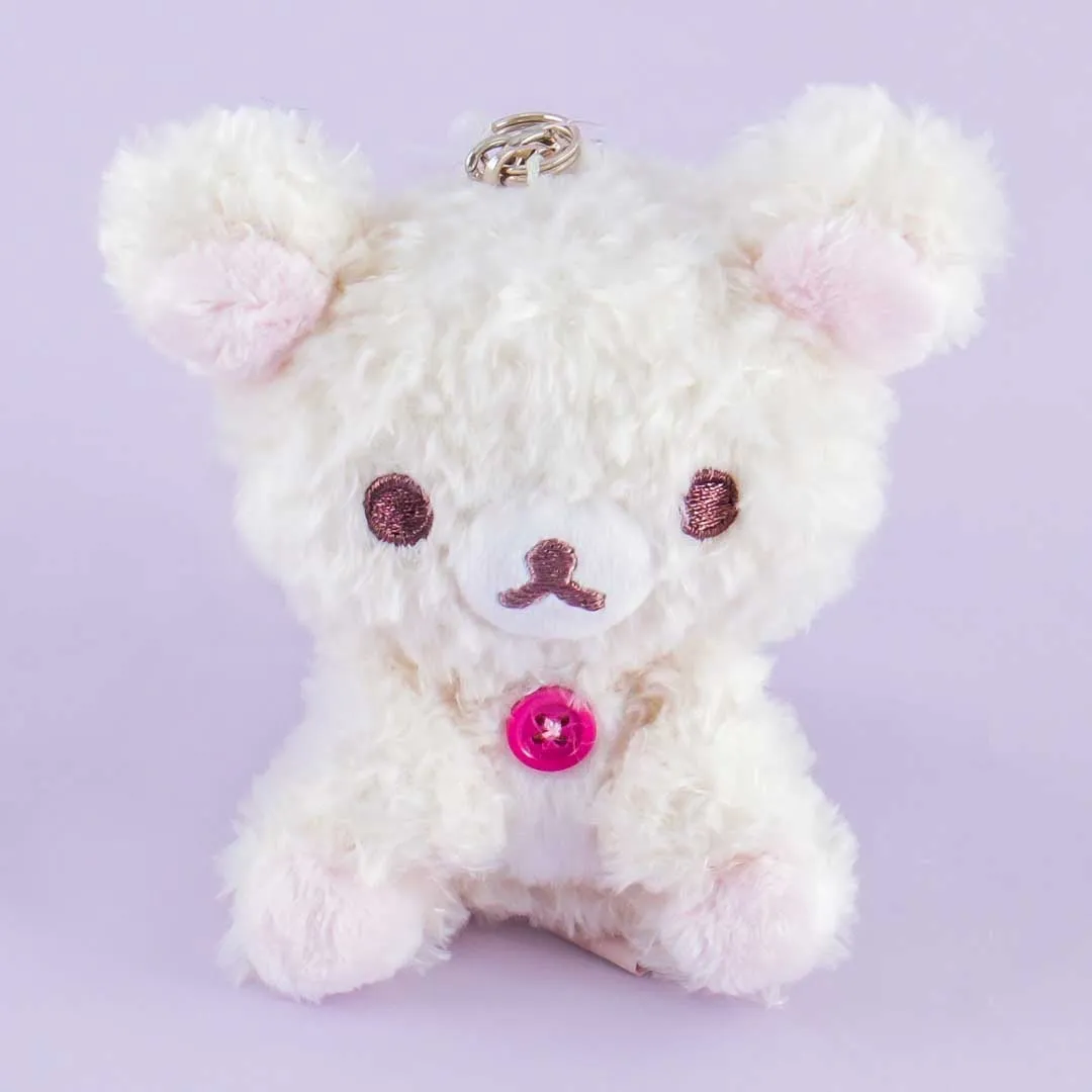 Korilakkuma Furry Plushie Bag Charm